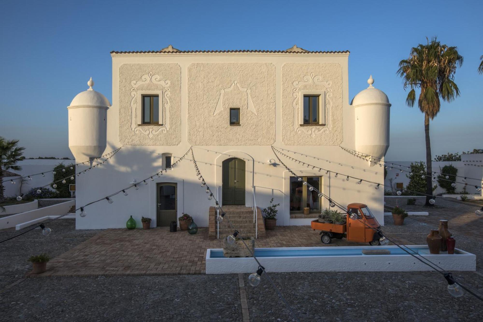 Torre Fiore Hotel Masseria ピスティッチ エクステリア 写真