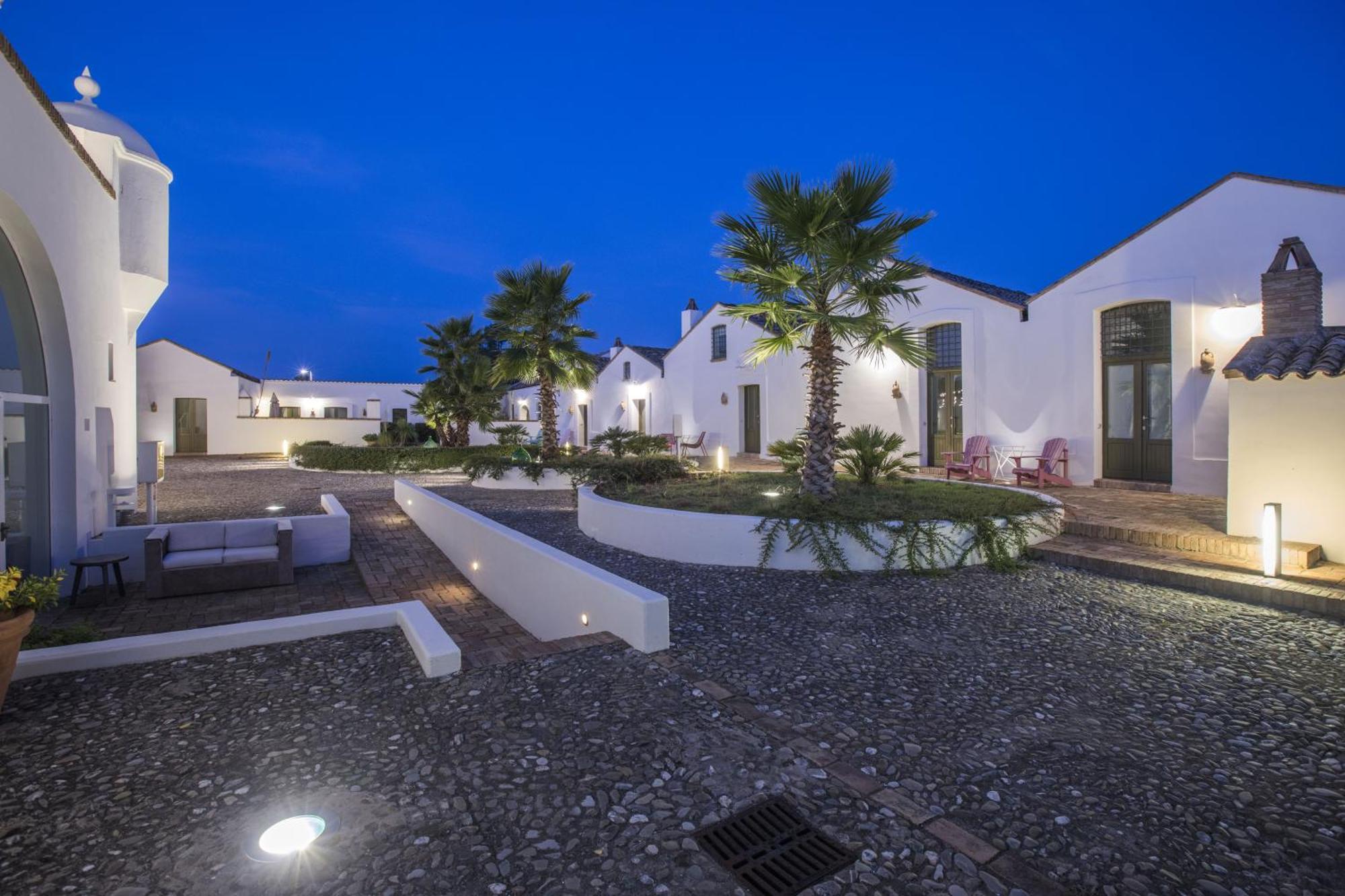 Torre Fiore Hotel Masseria ピスティッチ エクステリア 写真