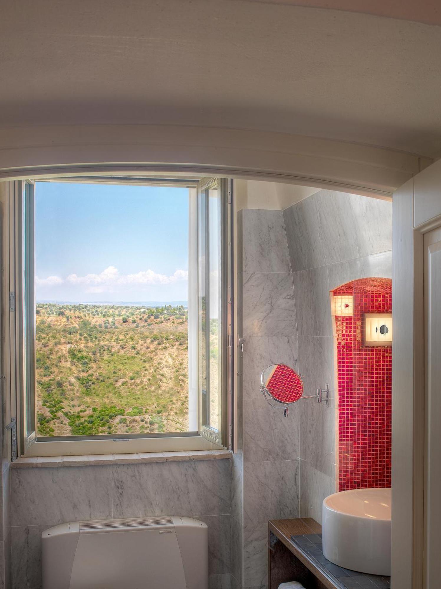 Torre Fiore Hotel Masseria ピスティッチ エクステリア 写真