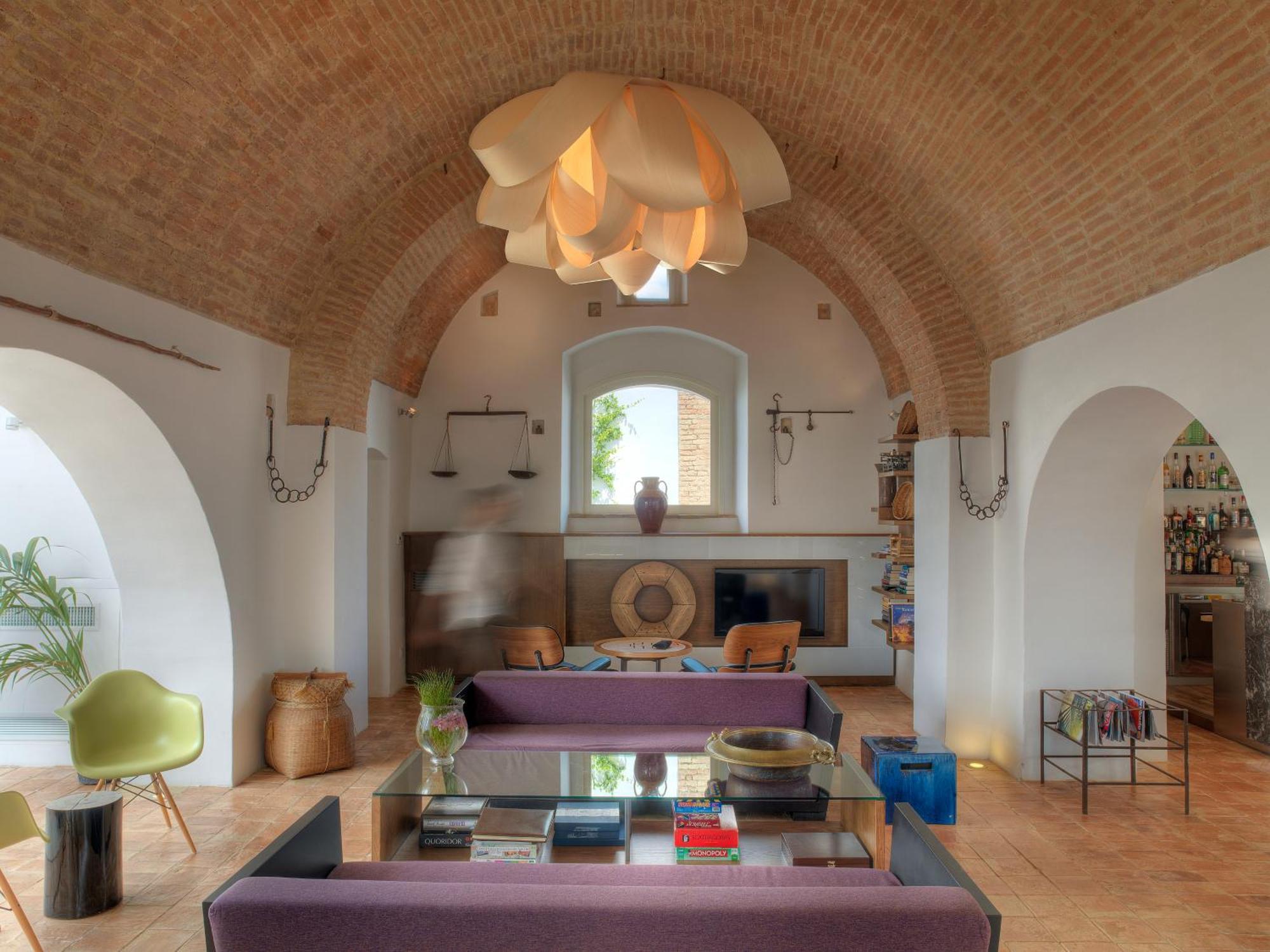 Torre Fiore Hotel Masseria ピスティッチ エクステリア 写真