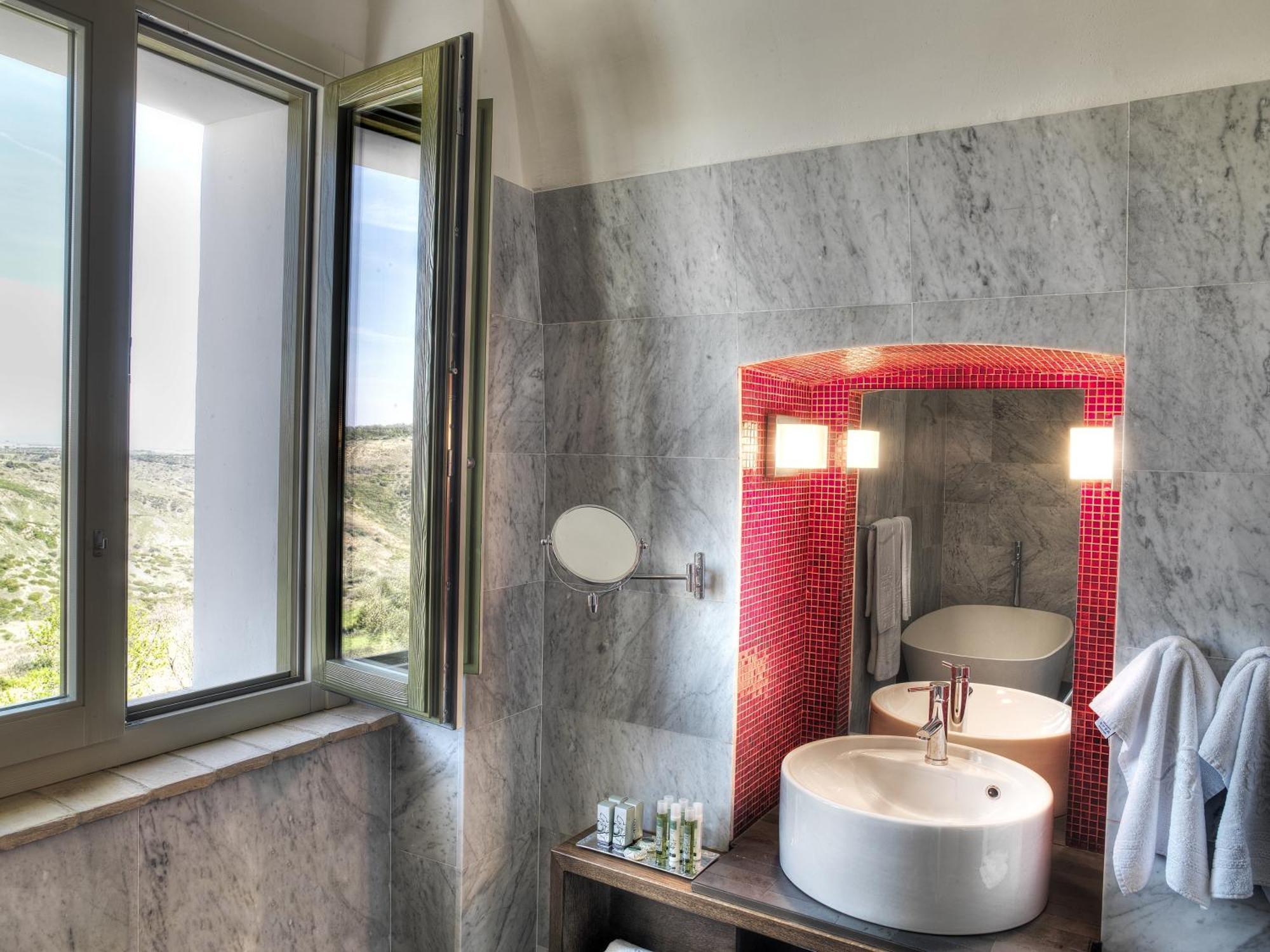 Torre Fiore Hotel Masseria ピスティッチ エクステリア 写真