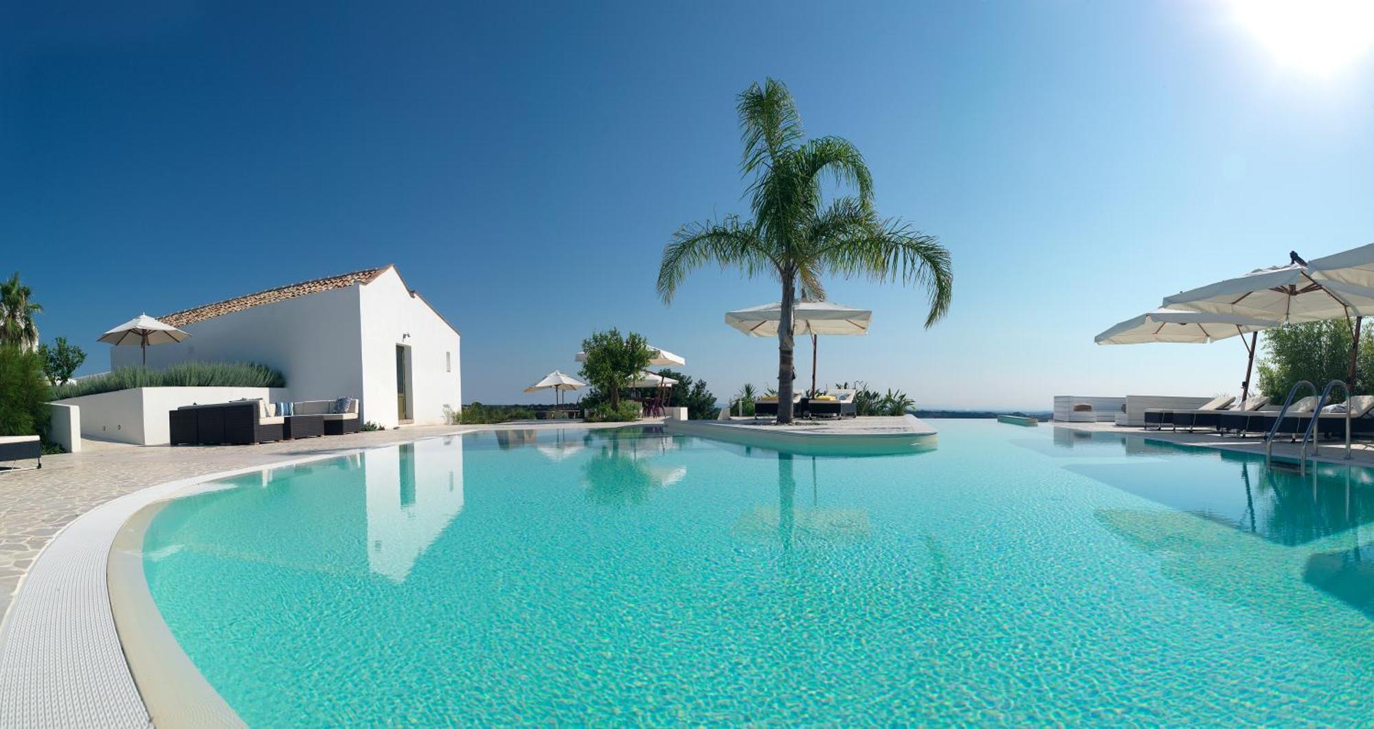Torre Fiore Hotel Masseria ピスティッチ エクステリア 写真
