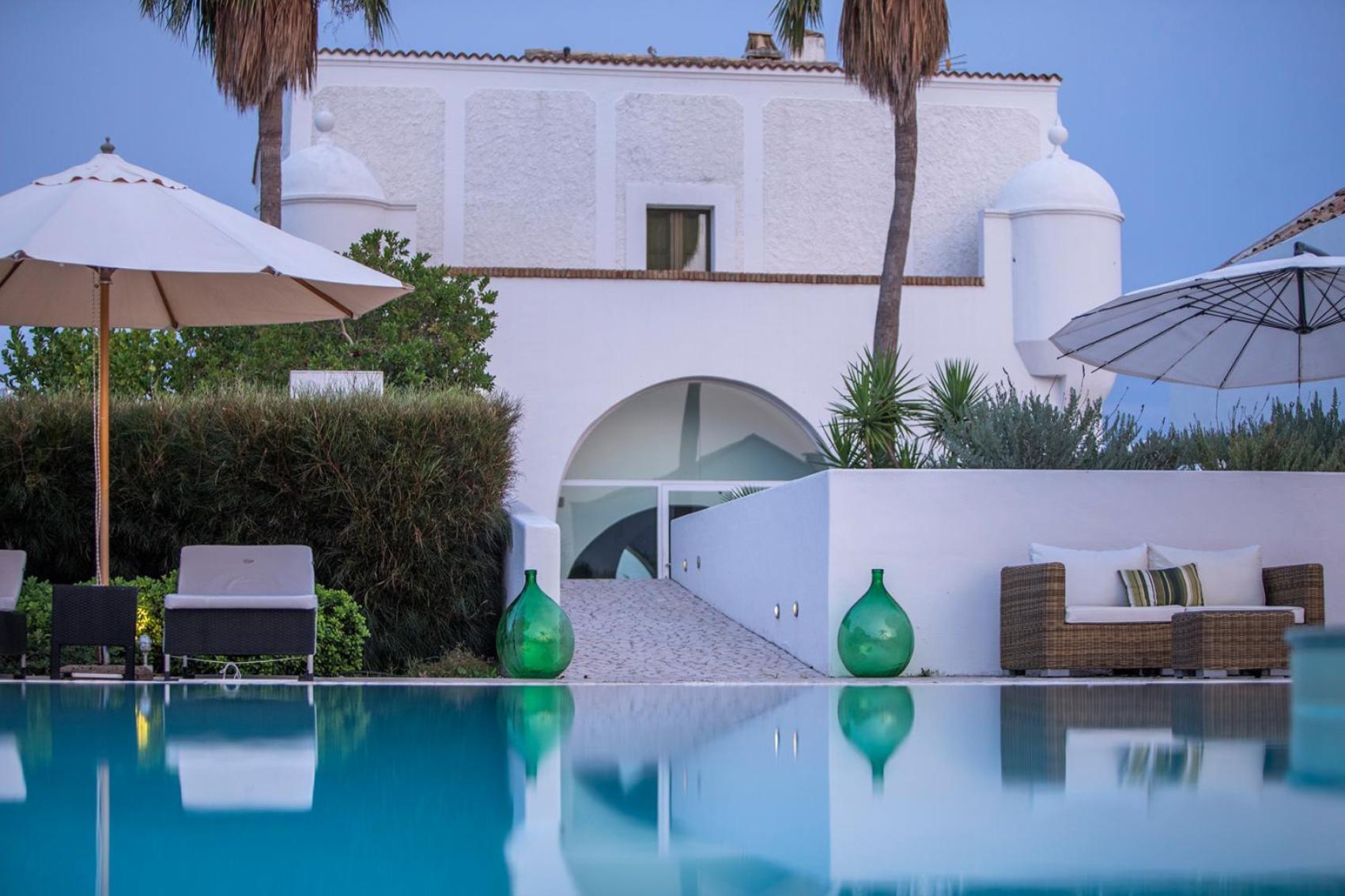 Torre Fiore Hotel Masseria ピスティッチ エクステリア 写真