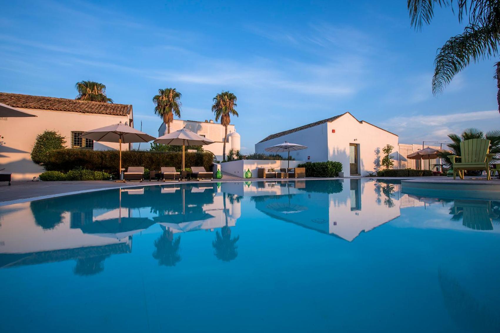 Torre Fiore Hotel Masseria ピスティッチ エクステリア 写真
