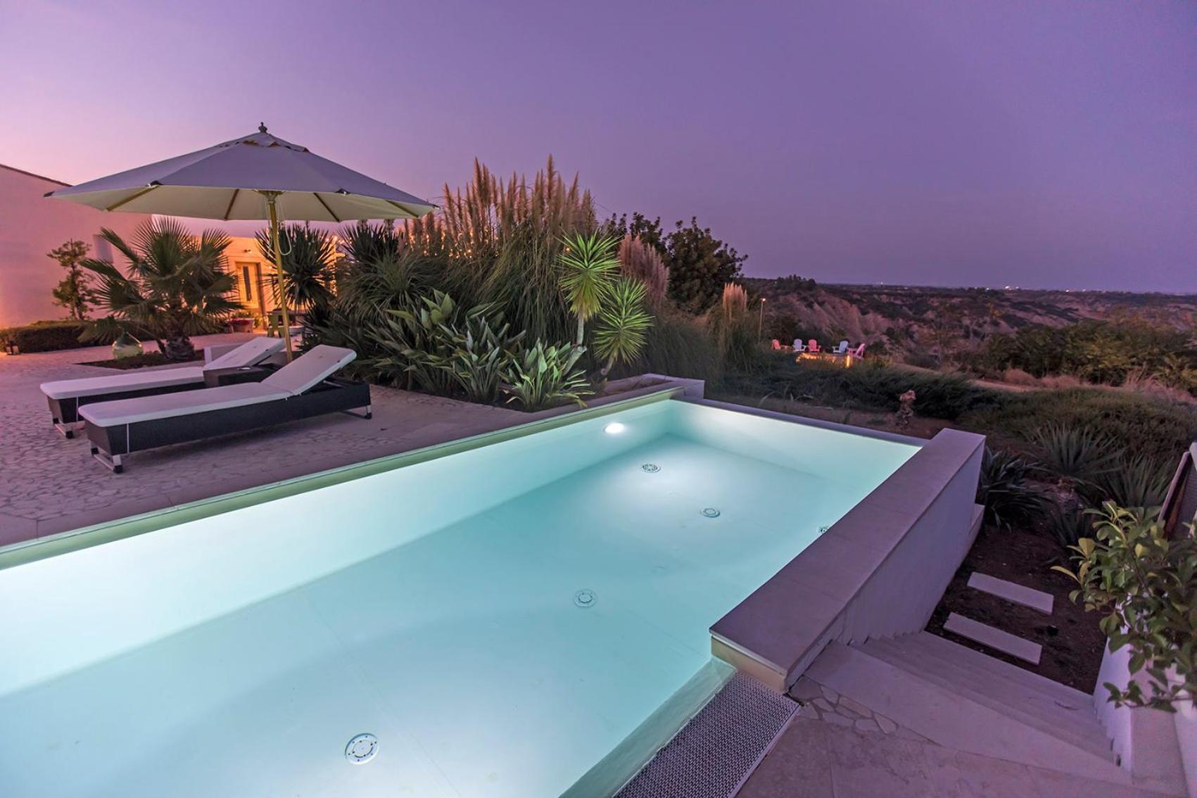 Torre Fiore Hotel Masseria ピスティッチ エクステリア 写真