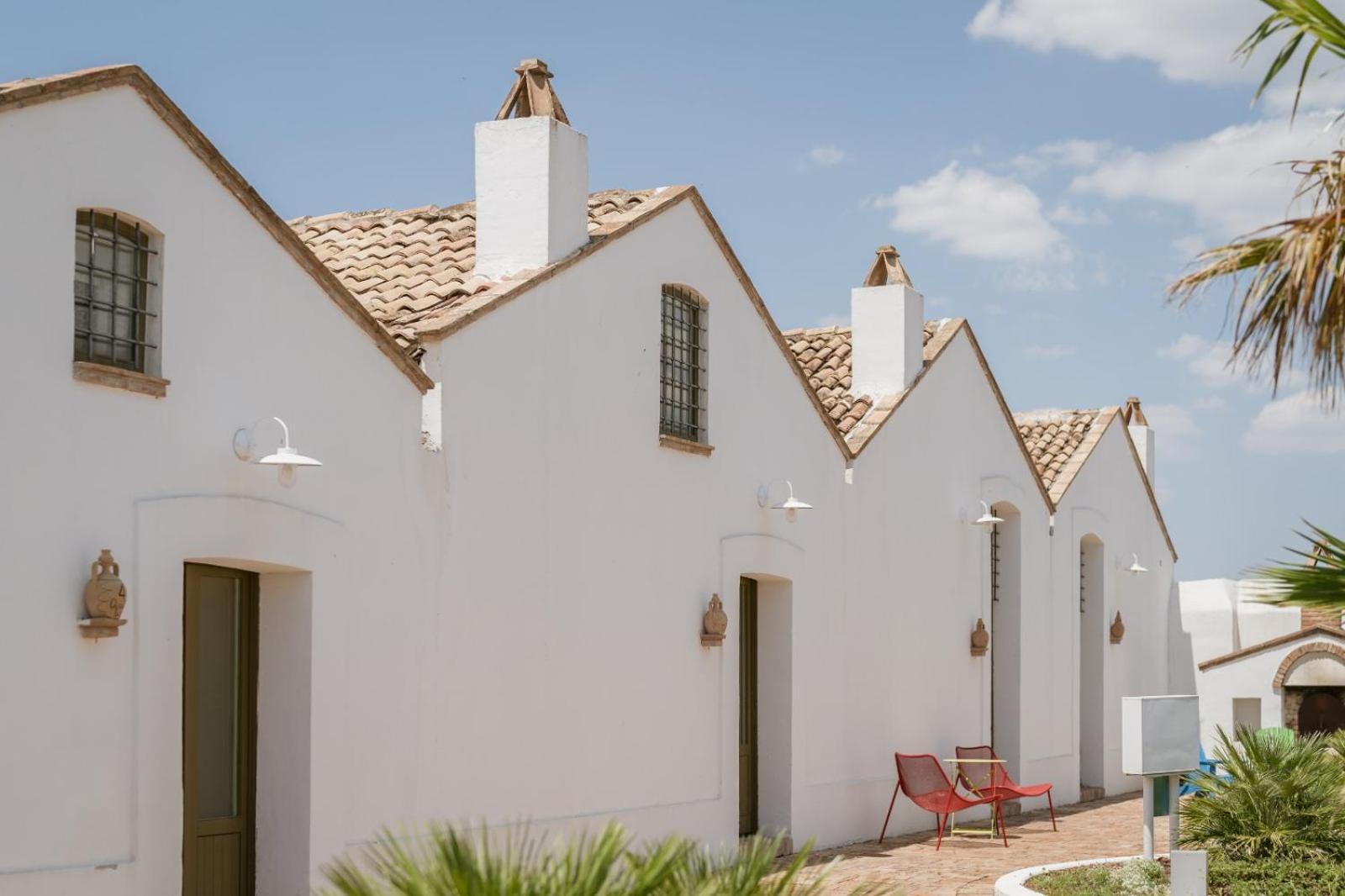 Torre Fiore Hotel Masseria ピスティッチ エクステリア 写真